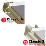 Профиль Italum Classic-A & Classic-S