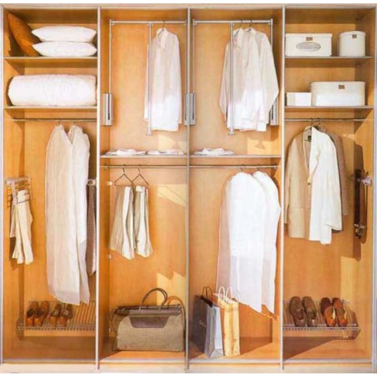 Самодельный шкаф для одежды