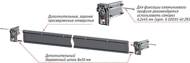 Libra h7 мебельный навес